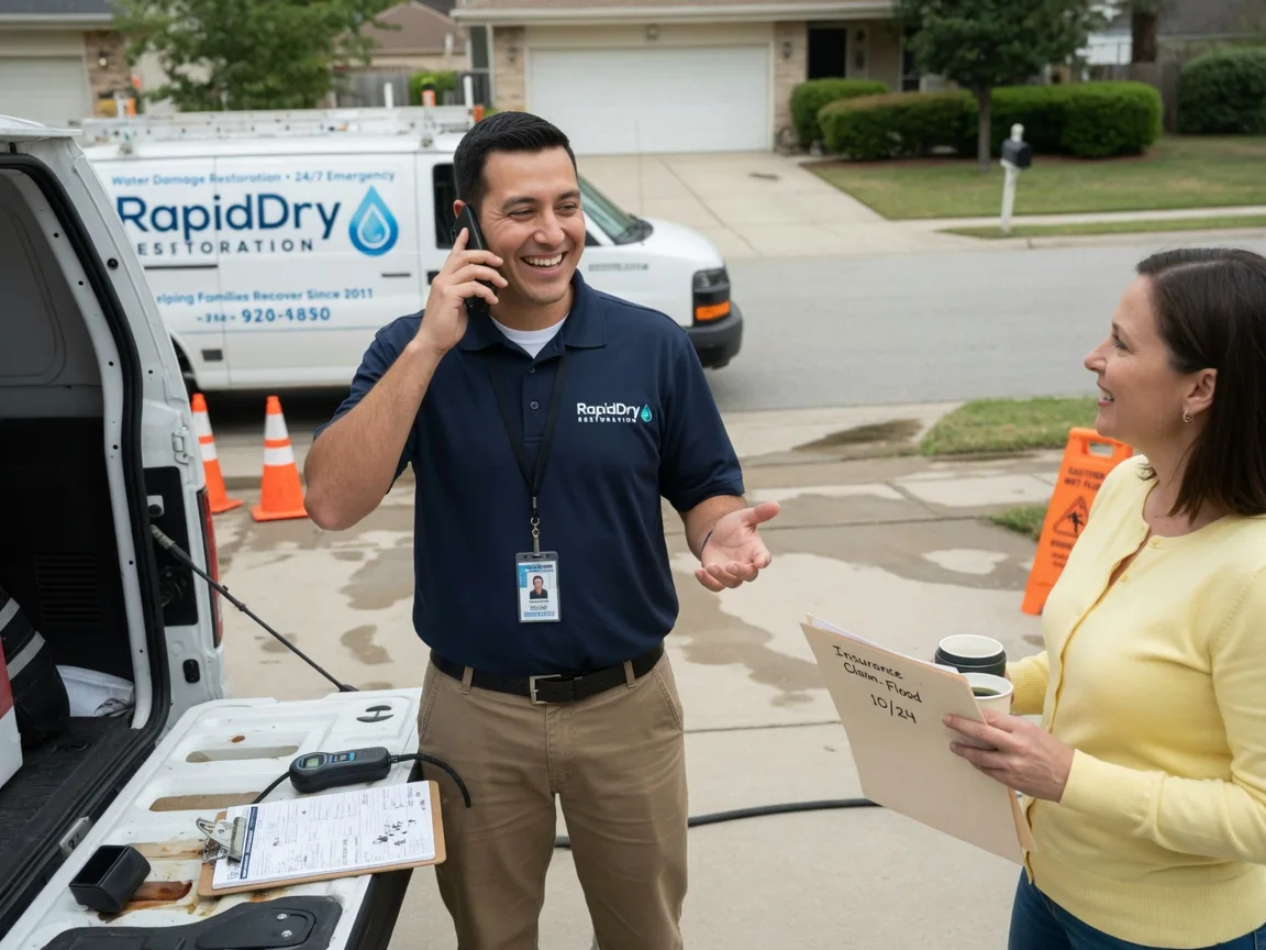 Water Damage Restoration Saint George, SC FAQs